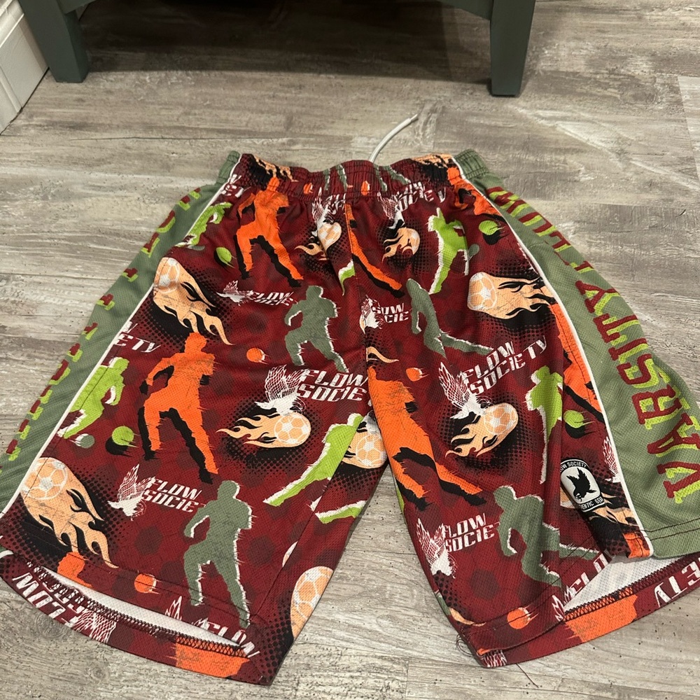 COPY - Flow society soccer shorts large